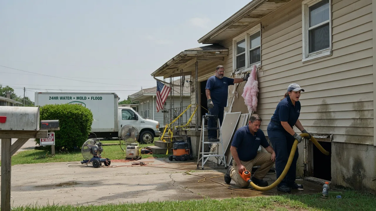 Water Damage Repair in Yuma, TN near me